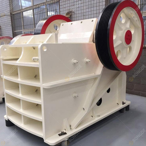 Frantoio a mascelle per macchine da cava e miniera, il migliore prezzo in Cina, per granito, calcare e roccia - Frantoio primario a mascelle - Product Image 2