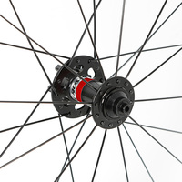 Jeu de roues de vélo de route Retrospec en alliage d'aluminium, jantes clincher, frein V, 36 mm, 700c, roulements scellés mats