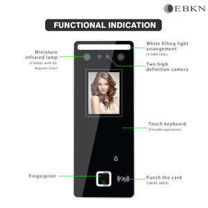 Ebkn miễn phí API RFID vân tay mặt <span class=keywords><strong>Reader</strong></span> cho cửa cổng - Product Image 2