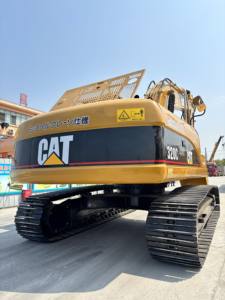 <b>Used</b> CAT 320C Excavator Reliable <b>Machine</b> Suitable for Roadwork Foundation and <b>Industrial</b> Construction - Product Image 2