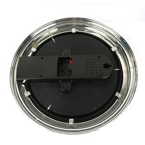 メーカー提供ネオンライト時計クリエイティブでミニマルな家庭用壁掛け時計 - Product Image 4