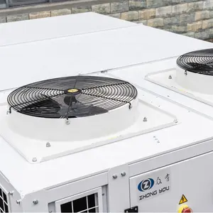 New 17 Ton Rooftop Air Conditioner HVAC Package Unit For Manufacturing Plant