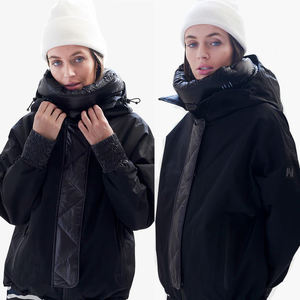 Manufacturer Custom Goose/Duck Down Scarf Neck Collar Adjustable Warm Lightweight <strong>Neckerchief</strong> Scarf for <strong>Men</strong> and Women - Product Image 4