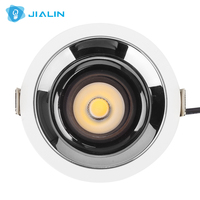 1 watt 12 watt spot led ip67 spot led plafond monté en surface long bras flexible spot led salon