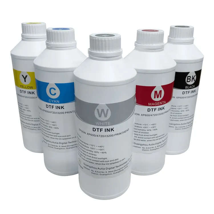 Dtf Inkt Consumption 1000Ml Dtf Inkt Voor Inkjetprinter