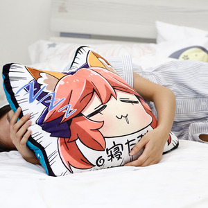 Gối Ôm Hoạt Hình Khá Mềm Mại Gối Hình Dakimakura Không Đều - Product Image 5