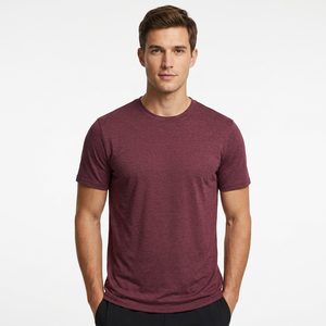 เสื้อยืดคอกลมแขนสั้นผ้าฝ้าย 100% รุ่นวินเทจ  รองรับการปรับแต่งลวดลายได้หลากหลาย - Product Image 3