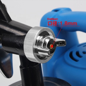 110V HVLP Handheld High 650W 220V High <b>Power</b> Portable Airless Paint <b>Sprayer</b> Latex Paint Spray Gun - Product Image 6