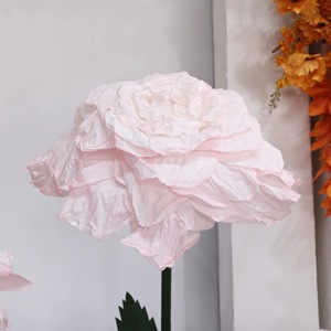 W-55 Artículos de Fiesta Nuevos, <span class=keywords><strong>Bolas</strong></span> de Flores Grandes, Flores de <span class=keywords><strong>Papel</strong></span> Crepé para Decoración de Paredes, Decoración de Fiestas de Cumpleaños y Bodas - Product Image 6