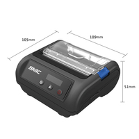 Starke TP-P32plus-Kompatibilität Frachtbrief Mini Tragbarer Drucker Mobiltelefon-Drucker