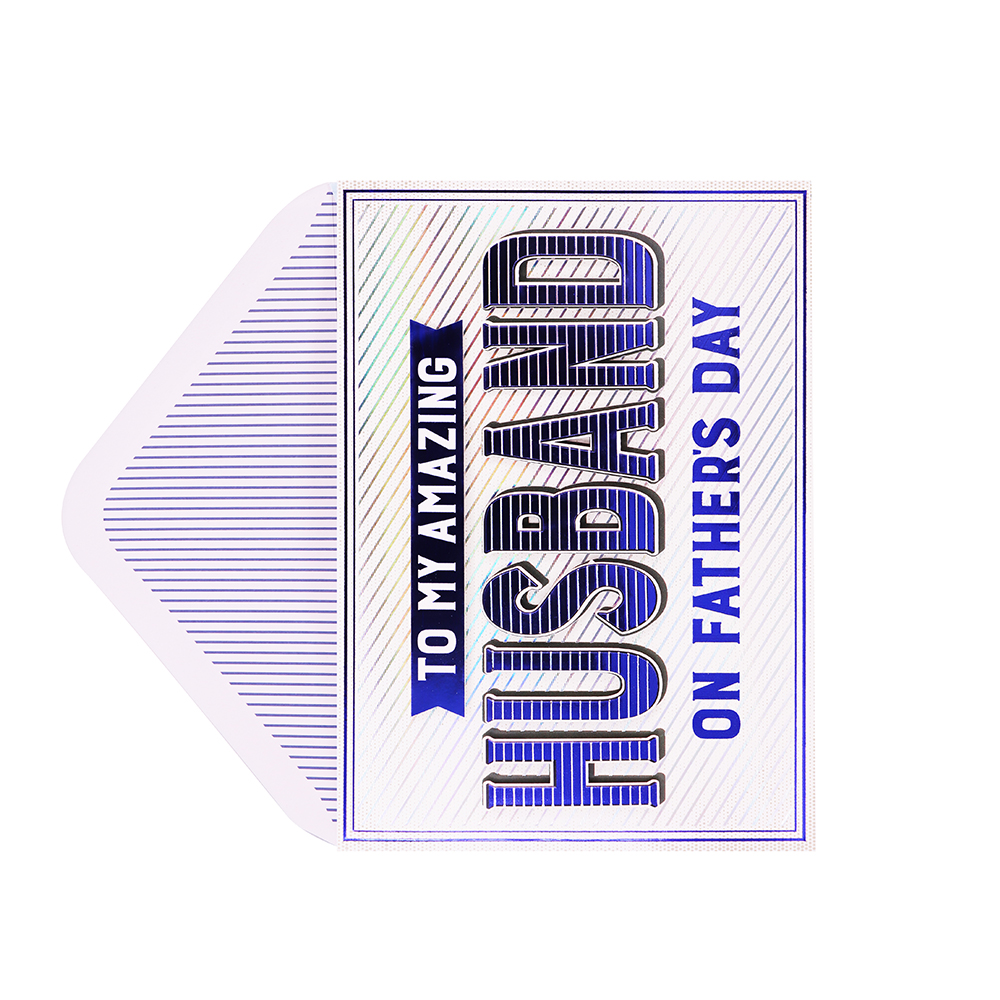 С наилучшими пожеланиями для печати по фольге горячим Fathers Day Gift», «поздравительная открытка ручной работы