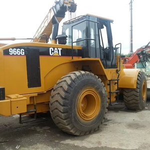 รถตักหน้า CAT 966G มือสองแท้ ปี 2020 รับน้ำหนักได้ 15 ตัน กำลัง 92 กิโลวัตต์ สภาพดีเยี่ยม เครื่องจักรที่ดีที่สุด ราคาถูก - Product Image 1