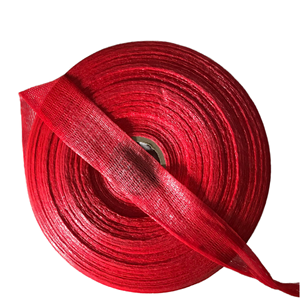 מותג HuiXin, ייצור ישיר מהמפעל, רשת צינורית סרוגה מ-PE בהתאמה אישית, שרוולי רשת לגלילים, גואנגדונג, לאריזת תפוזים, פירות ובצל. - Product Image 1