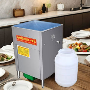 Máquina de Compostaje de Residuos Orgánicos Domésticos Good Fortune, Engranaje de Acero Inoxidable para Cocina de Restaurante, Capacidad de 40 kg/h, 3 Años de Garantía - Product Image 2