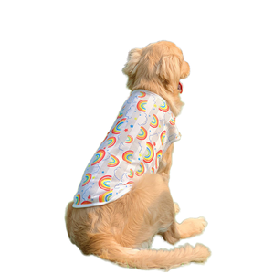 Vêtements en polyester pour animaux de compagnie pour les <span class=keywords><strong>Golden</strong></span> Retrievers moyens à grands <span class=keywords><strong>Protection</strong></span> anti-poussière anti-usure pour les genoux et les coudes pour les saisons d'été et de printemps - Product Image 5
