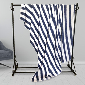 Couverture d'été en pur coton pour climatisation, rectangulaire, respirante, pour étudiants et usage extérieur - Product Image 3