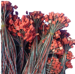 Steker Pengaman untuk Mobil 2-Pin Adaptor Inti Tembaga Biru Kabel Harness dengan Isolasi PVC 12V 150mm Kustom - Product Image 4