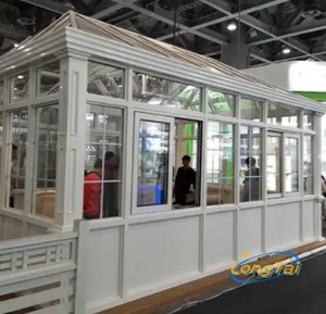 تصميم حديث من الألومنيوم Andexin مع ملف تعريف جيد للفيلات مادة إطار قابلة للتخصيص - Product Image 5