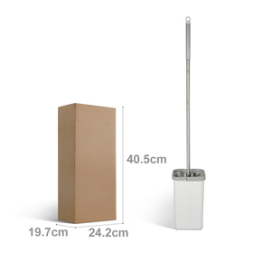 Fregona de limpieza de suelo duro de cedro Pocha <span class=keywords><strong>con</strong></span> cubo en <span class=keywords><strong>Pedal</strong></span> Trapeador Giratorio - Product Image 5