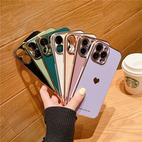Coque en TPU de luxe multicolore pour iPhone 15 & 14 Girls' Heart-Shockproof Slim Fit Protective Case Compatible avec Infinix