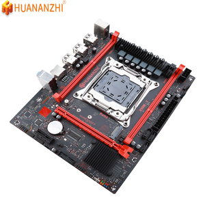 HUANANZHI Motherboard X99M-T LGA2011-3 Saluran ganda <span class=keywords><strong>DDR3</strong></span> 1866/1600/1333MHz 64GB 3xSATA2.0 3Gbps Antarmuka pabrik grosir - Product Image 4