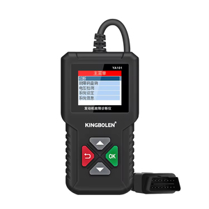 Lecteur de code OBD2 12V pour voiture YA101, best-seller 2026, scanner de diagnostic complet, outil de diagnostic moteur automobile, écran LCD - Product Image 1