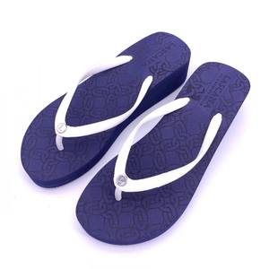 Venta al por mayor caliente barato China EVA cuña rojo chanclas para las mujeres - Product Image 5