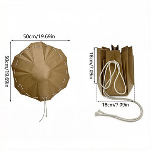 Flower Bag <strong>Green</strong> Plant Bouquet Shrink <strong>Gift</strong> Wrapping Paperboard Bags Gold Foil Waterproof Plastic Lining Handmade Wedding - Product Image 3