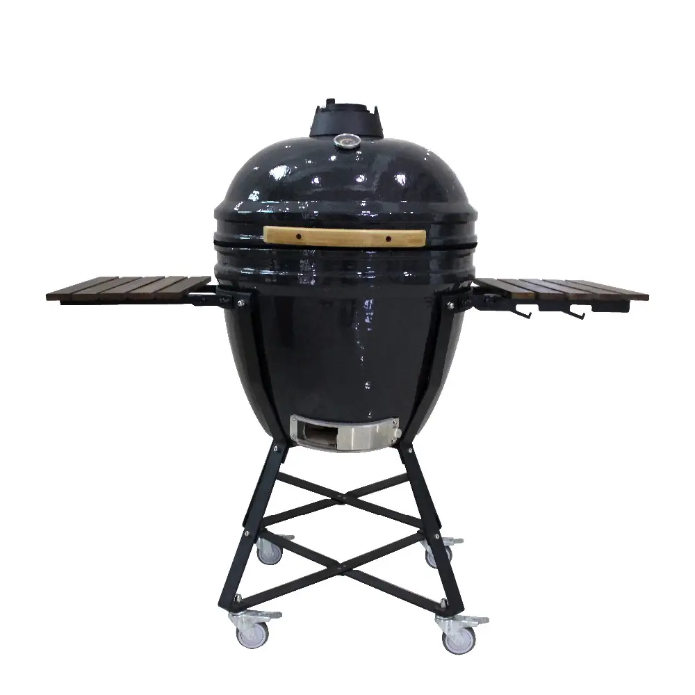 AUPLEX kömür üreticisi tedarik barbekü Kamado XXL izgaralar 24 inç çin seramik barbekü