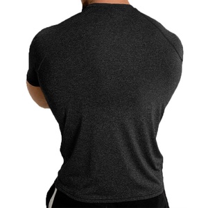 Camisetas Casuales para Hombre, Sólidas, Transpirables, de Punto, Holgadas, de Secado Rápido, de Manga Corta, Ajustadas, Deportivas, para Fitness - Product Image 6