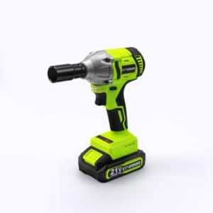 High Torque 21V Brushless Electric <strong>Impact</strong> Wrench Rechargeable Lithium Battery Heavy Duty Cordless For DIY Auto Repair 1/2 Drive - Product Image 4