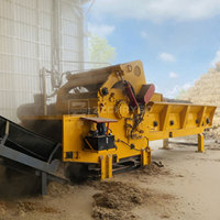 Broyeur de bois industriel largement utilisé, broyeur de bois multifonctionnel