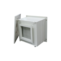 Boîte de filtre de conduit d'air de filtre terminal HEPA de haute qualité/diffuseur terminal/boîte HEPA