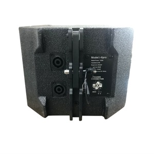 Chuyên nghiệp Mini 6.5inch dòng mảng loa trong nhà ngoài trời hiệu suất Loa di động cho hội nghị Tính năng dùng một lần - Product Image 4