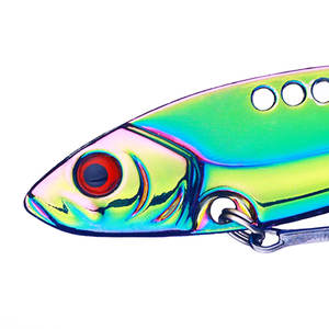 Vendita all'ingrosso VIB056 3g 5g 7g 10g 15g 20g Long Shot esche artificiali vibrazioni metallo affondamento VIB esche da pesca - Product Image 4