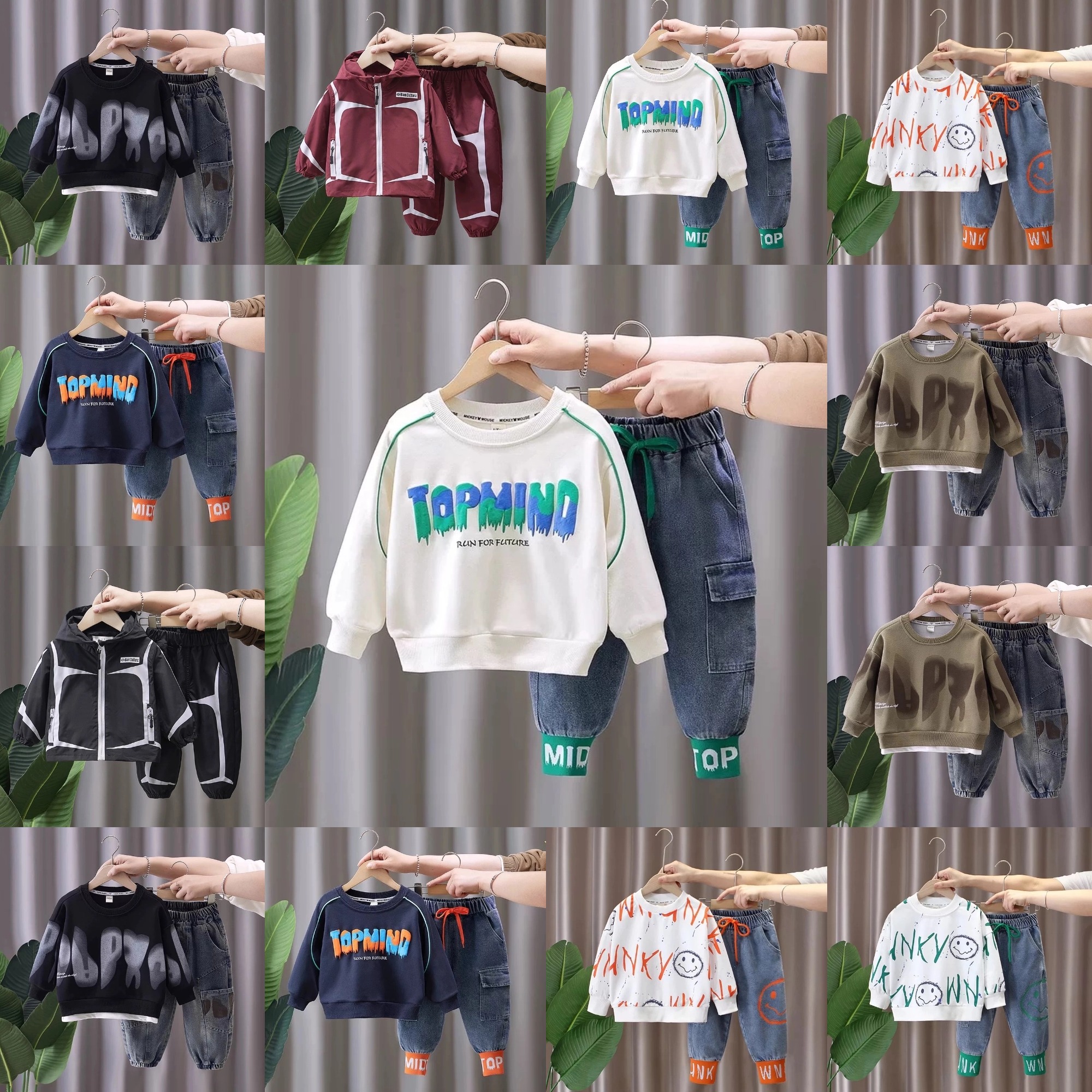 Multiple colors