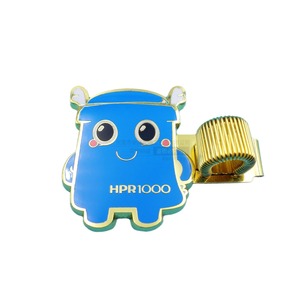 Customized Metal Pen <b>Clip</b> 45mm Cartoon Design Durable Stationery Gift - Product Image 5