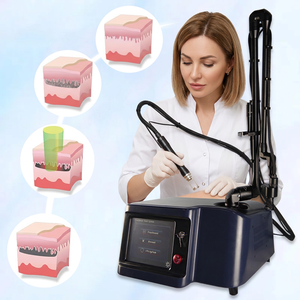 เครื่องเลเซอร์ CO2 แบบเศษส่วน Super Pulse 100W เลเซอร์ CO2 แบบ Fractional สำหรับกระชับผิวหน้าและช่องคลอด - Product Image 1