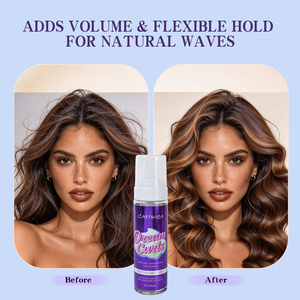 Mousse coiffante OEM anti-frisottis pour définition des boucles - Product Image 6