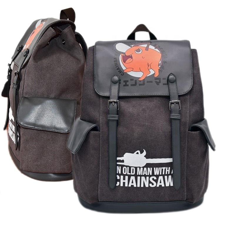Рюкзак унисекс с цепной пилой, 42x33 см