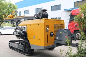 Động cơ diesel DTH Giàn Khoan thủy lực khai thác vàng nổ mỏ đá Máy khoan với động cơ thành phần cốt lõi - Product Image 5