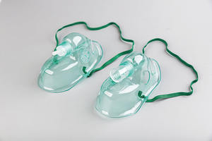 Masque aérosol de masque à oxygène de confort médical en PVC de haute qualité sans tube - Product Image 2