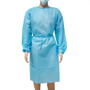 Disposable Gown Non-woven PP Isolation Gown