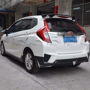 Alerón de Techo de Carbono Tipo M para Honda Fit Jazz GK RS, Alerón Trasero, Cola de Pato, 2009+, Tuning Automotriz - Product Image 3