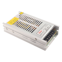 Alimentation électrique CCTV ultra-mince SMB-120-12 120W 12V DC 10A à sortie unique pour l'industrie
