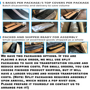 Caja de Techo para Auto, Diseño 2025, Accesorios para Carga y Equipaje, Gran Capacidad, ABS, Portaequipajes de Techo - Product Image 3