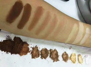 <span class=keywords><strong>Polvo</strong></span> de ajuste translúcido de lujo, <span class=keywords><strong>polvo</strong></span> facial de plátano, Control de aceite, base suelta personalizada - Product Image 5