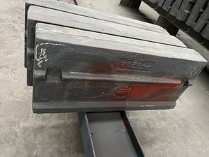 Uitstekende Kwaliteit Concurrerende Prijs <span class=keywords><strong>Impact</strong></span> <span class=keywords><strong>Crusher</strong></span> Reserveonderdelen Plaat Hamerslagbalk - Product Image 6