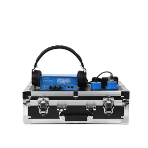 Détecteur de fuites de tuyaux d'eau avec amplification sonore, dispositif de détection de fuites de conduites intérieures/extérieures, écouteurs, équipement de test de plomberie - Product Image 1