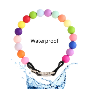 <span class=keywords><strong>Collar</strong></span> de Perro Personalizado, Elegante, Femenino, Resistente, de Verano, Impermeable, Bonito, Colorido, con Cuentas - Product Image 2
